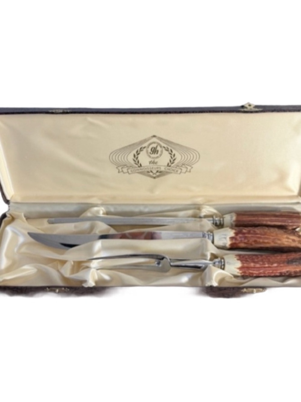 Glo Hill Cutlery Carving  Set with Presentation Box